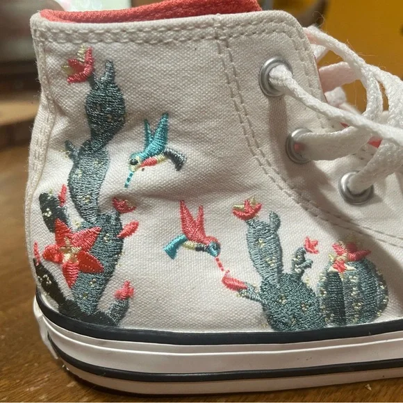 Kids Converse High-Top Sneakers - Picture 3 of 7